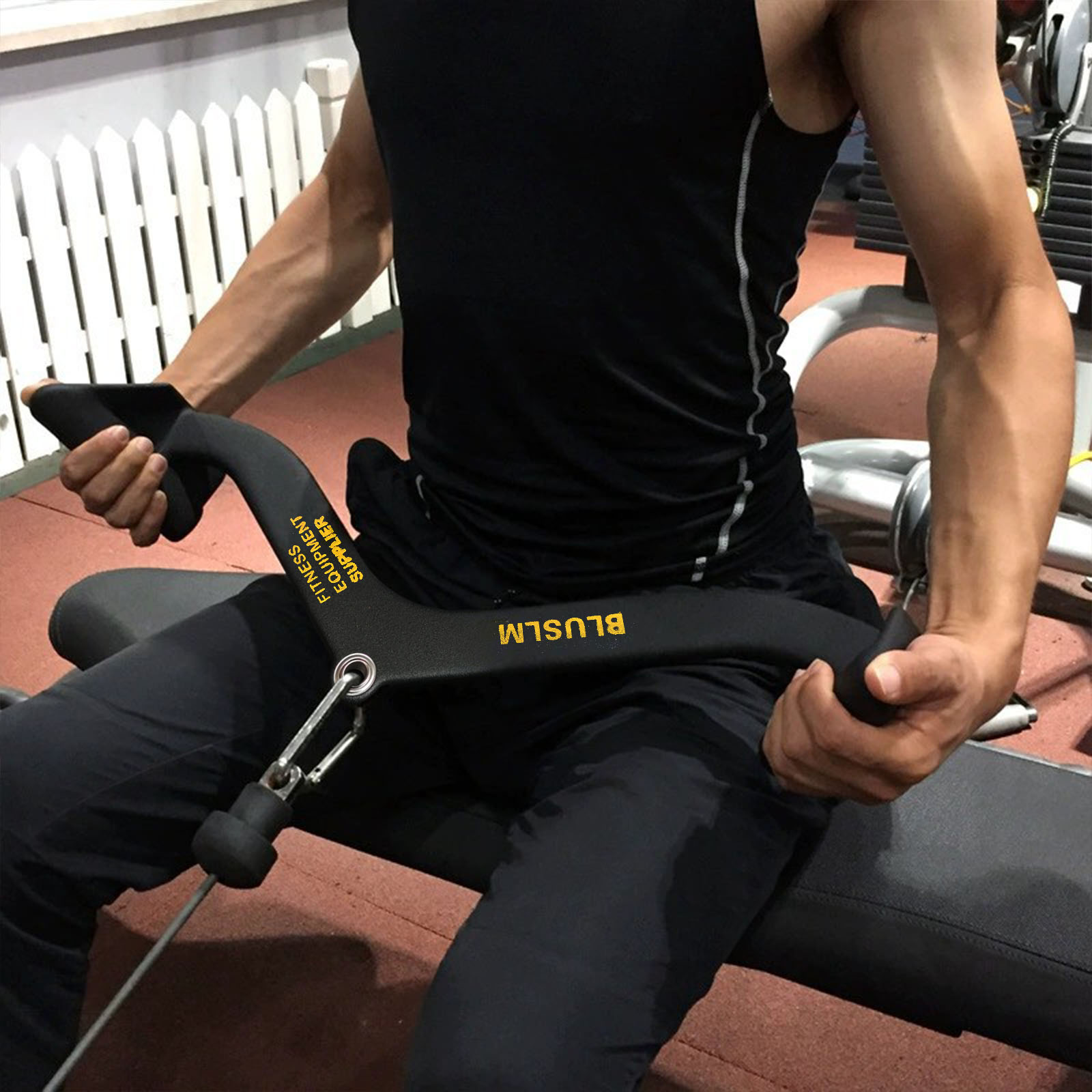 Home Gym All In One - Ручка для домашнего спортзала, фитнеса, тянущая
