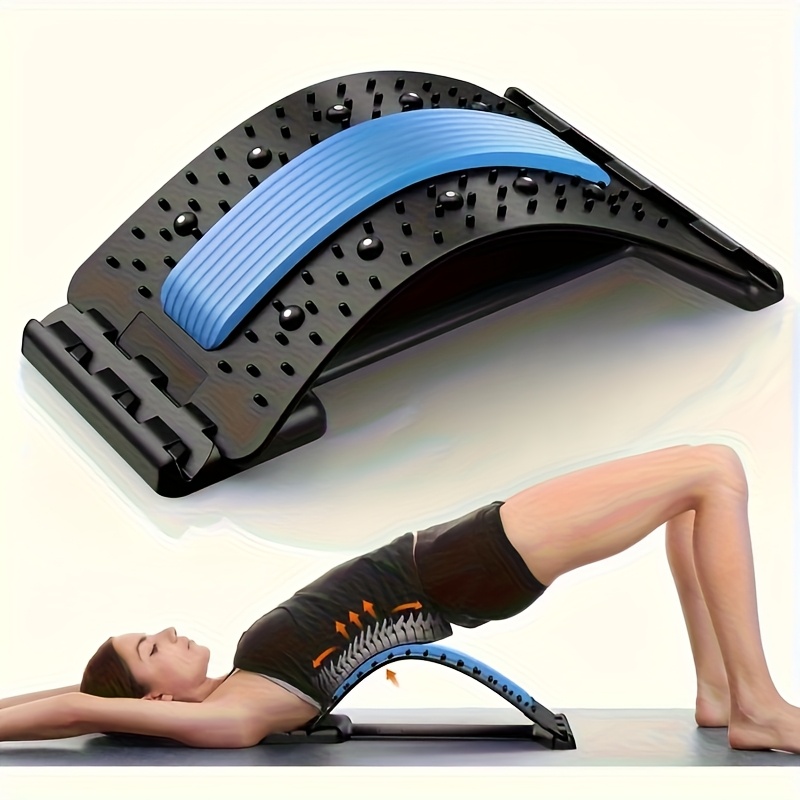 Home Gym Setup - Трехуровневый корректор осанки для спины, эргономичная
