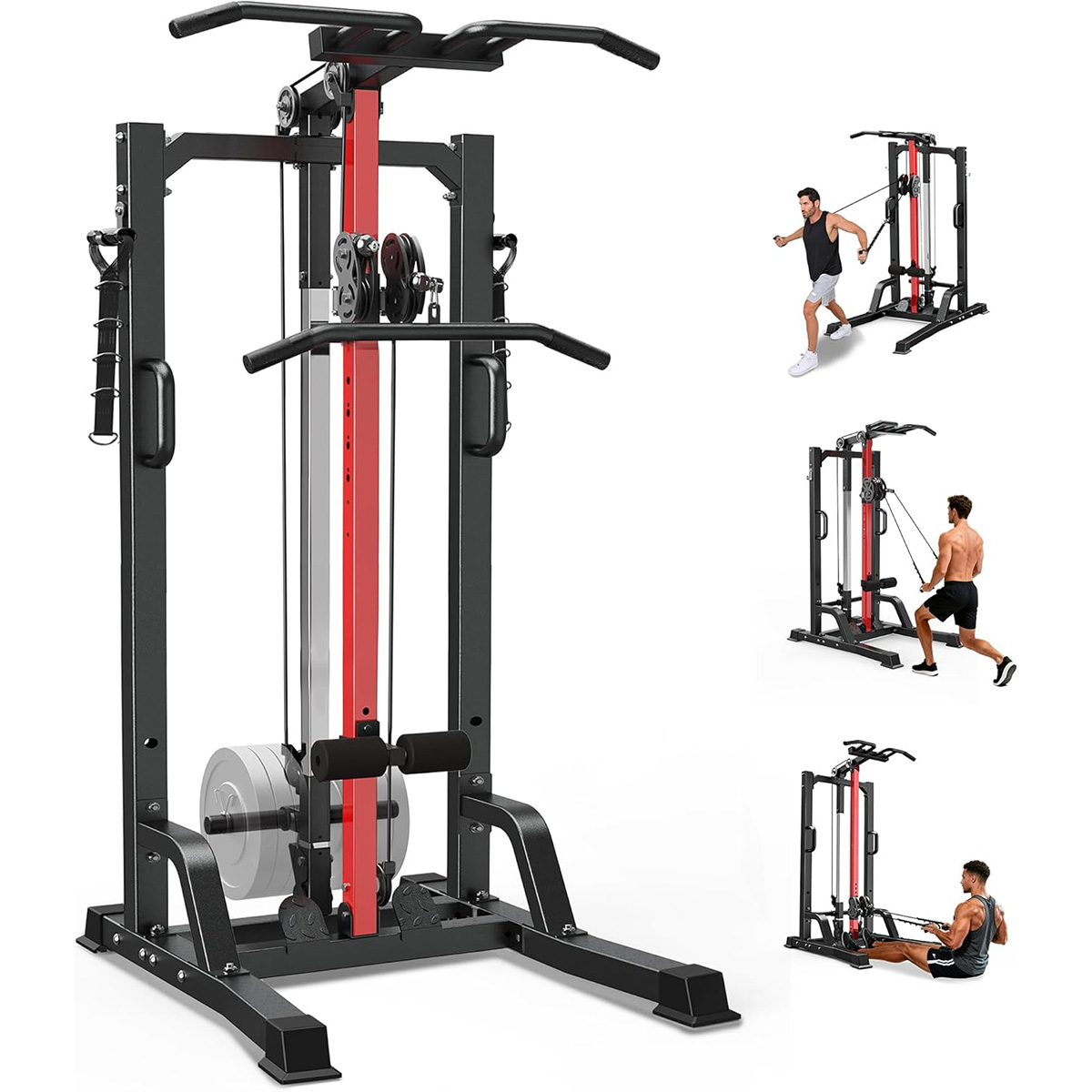 Home Gym All In One - Тренажер для домашнего спортзала Pooboo -