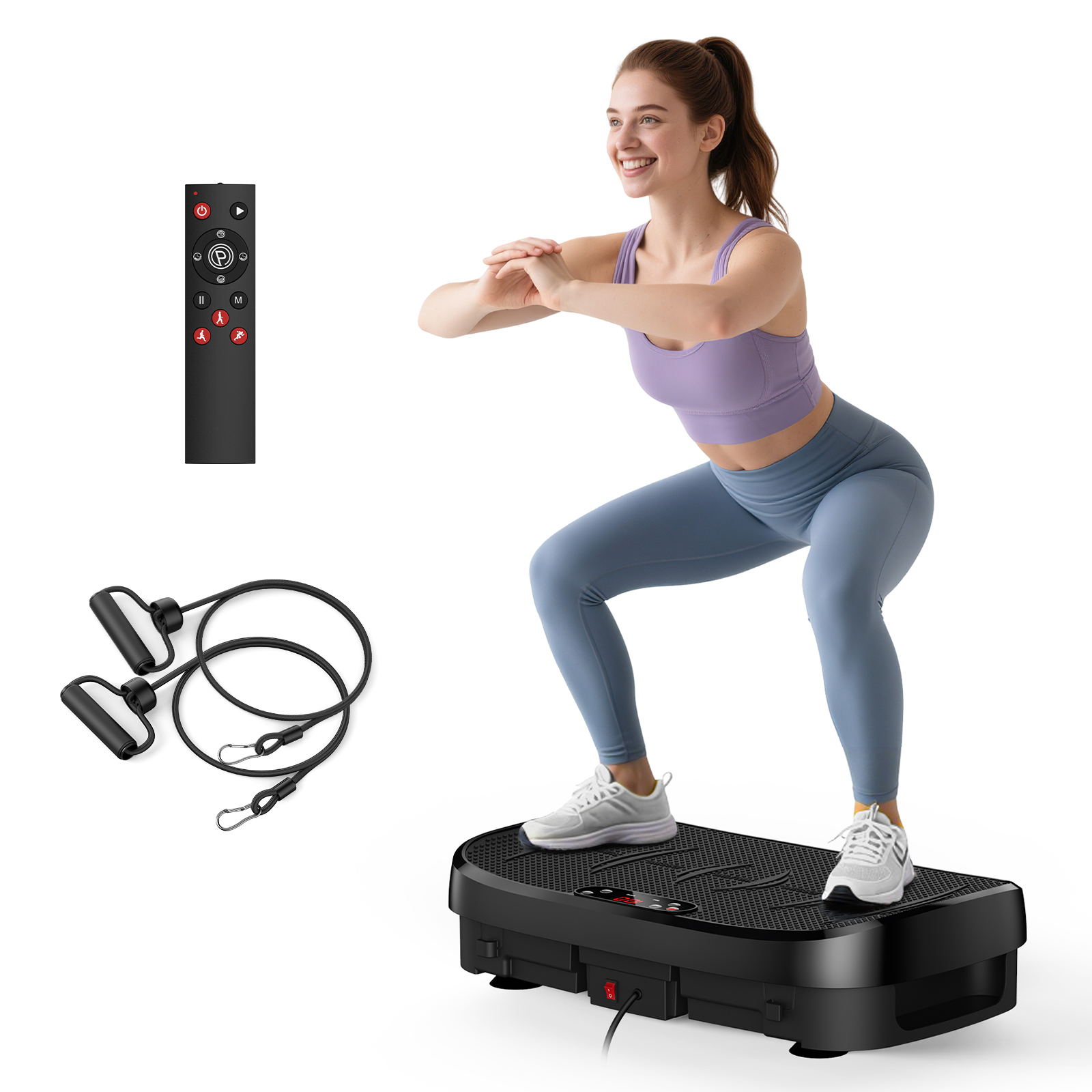Home Gym Setup - Виброплатформа для сжигания жира, фитнес-тренажер для