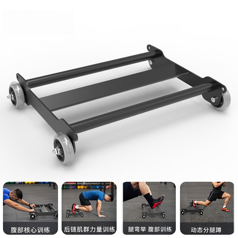 Ab Roller Wheel - Тренажер для пресса Ab Wheel Roller