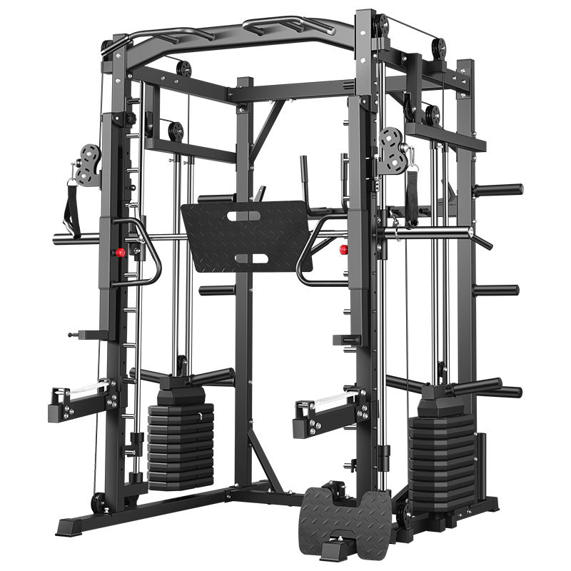 Home Gym All In One - Многофункциональный силовой тренажер Smith Machine: Профессиональное