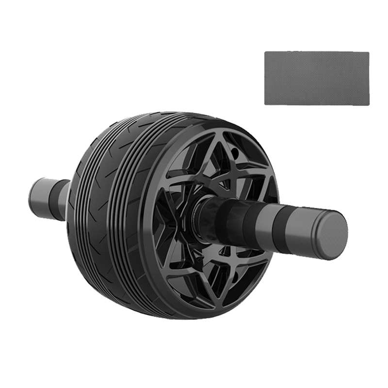 Ab Roller Wheel - 【Supernew】Тренажер-ролик для пресса с опорой для