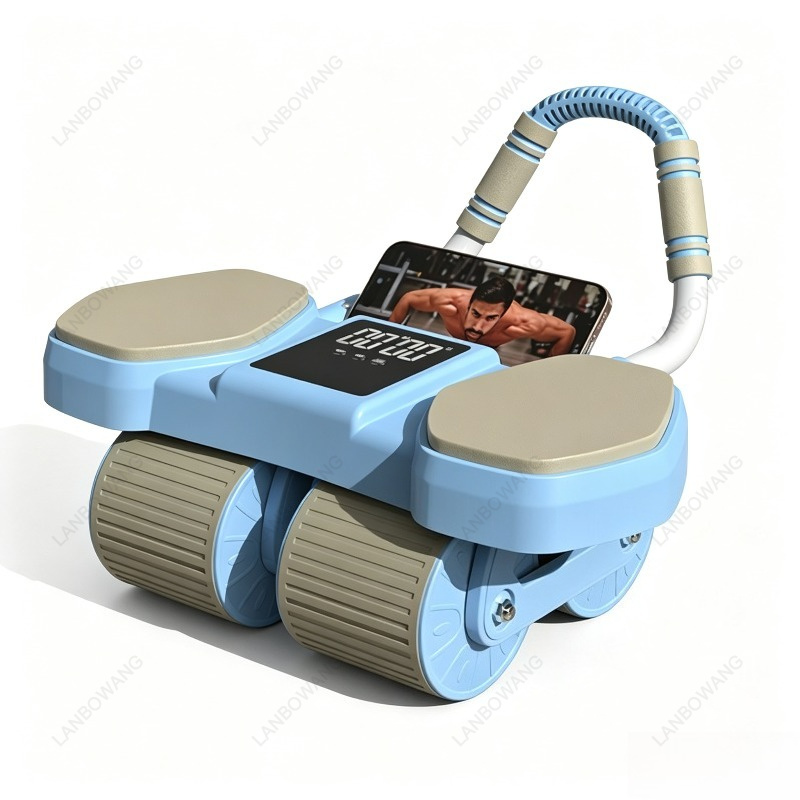Ab Roller Wheel - Умный ролик для пресса с 4