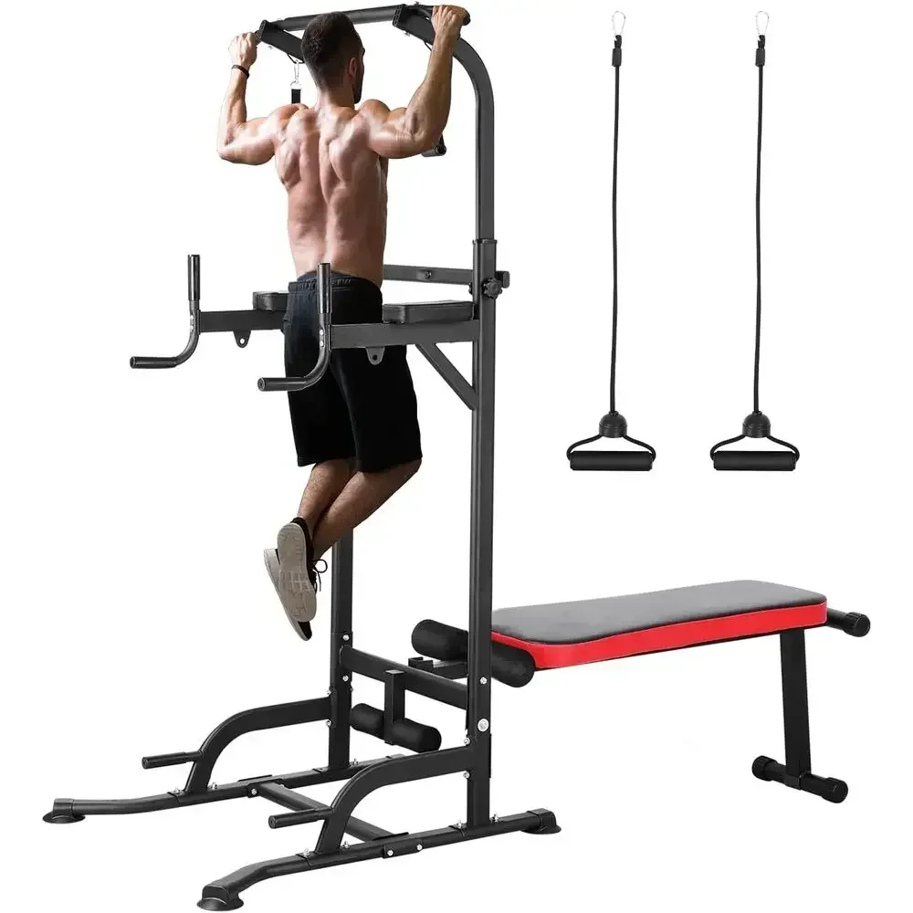 Home Gym All In One - Универсальный регулируемый домашний тренажер с скамьей,