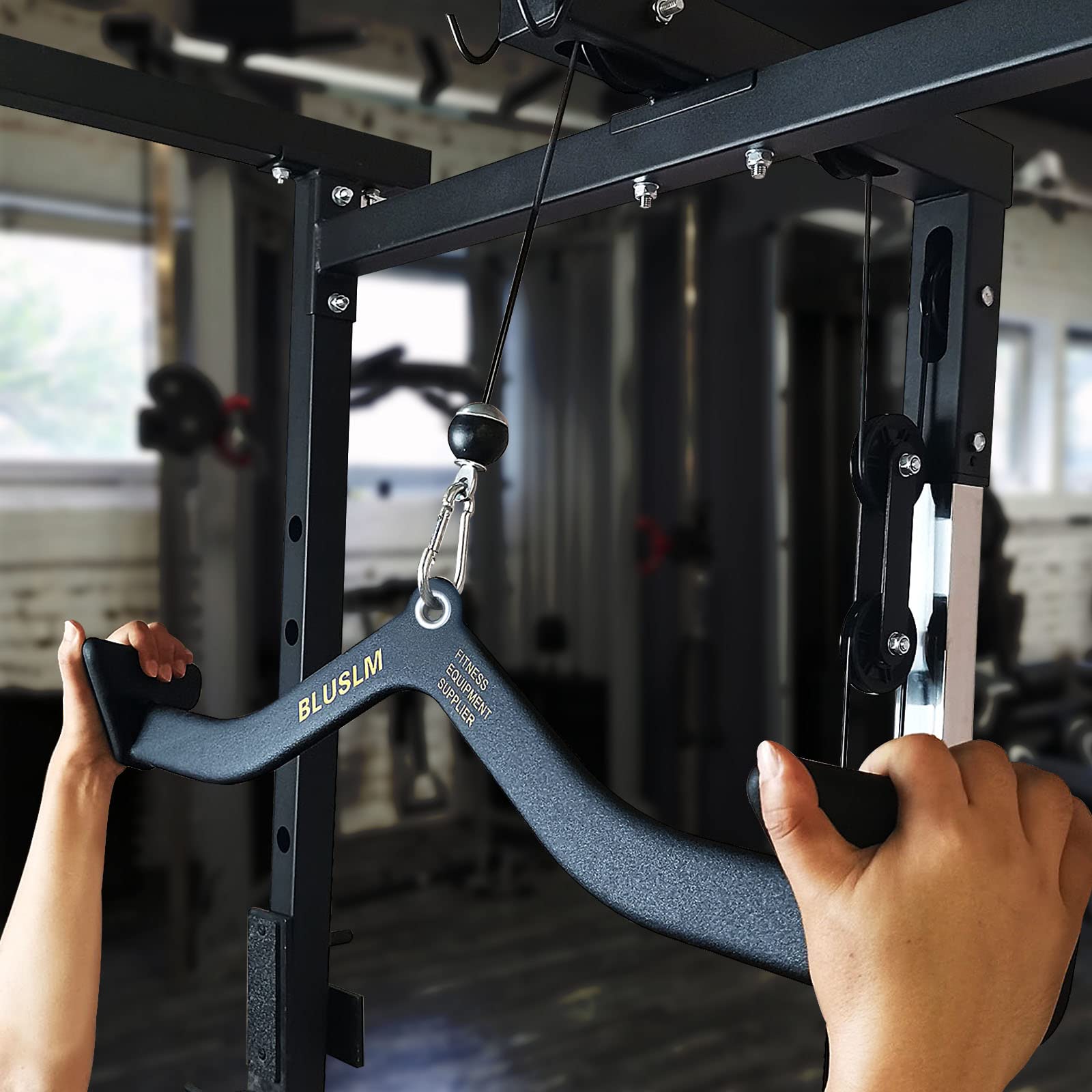 Ручка для домашнего спортзала, – обзор и цена Home Gym All In One