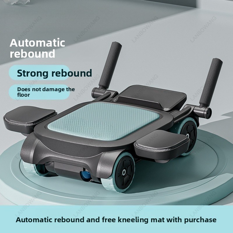 Новый 4-колесный тренажер для  – обзор и цена Ab Roller Wheel