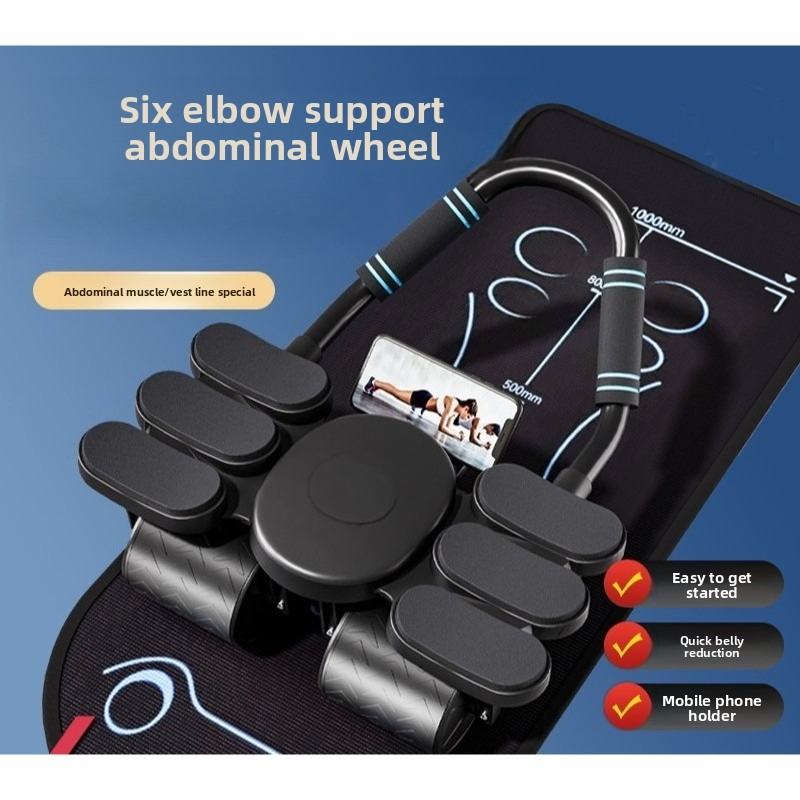 Тренажер для пресса с четырьмя – обзор и цена Ab Roller Wheel