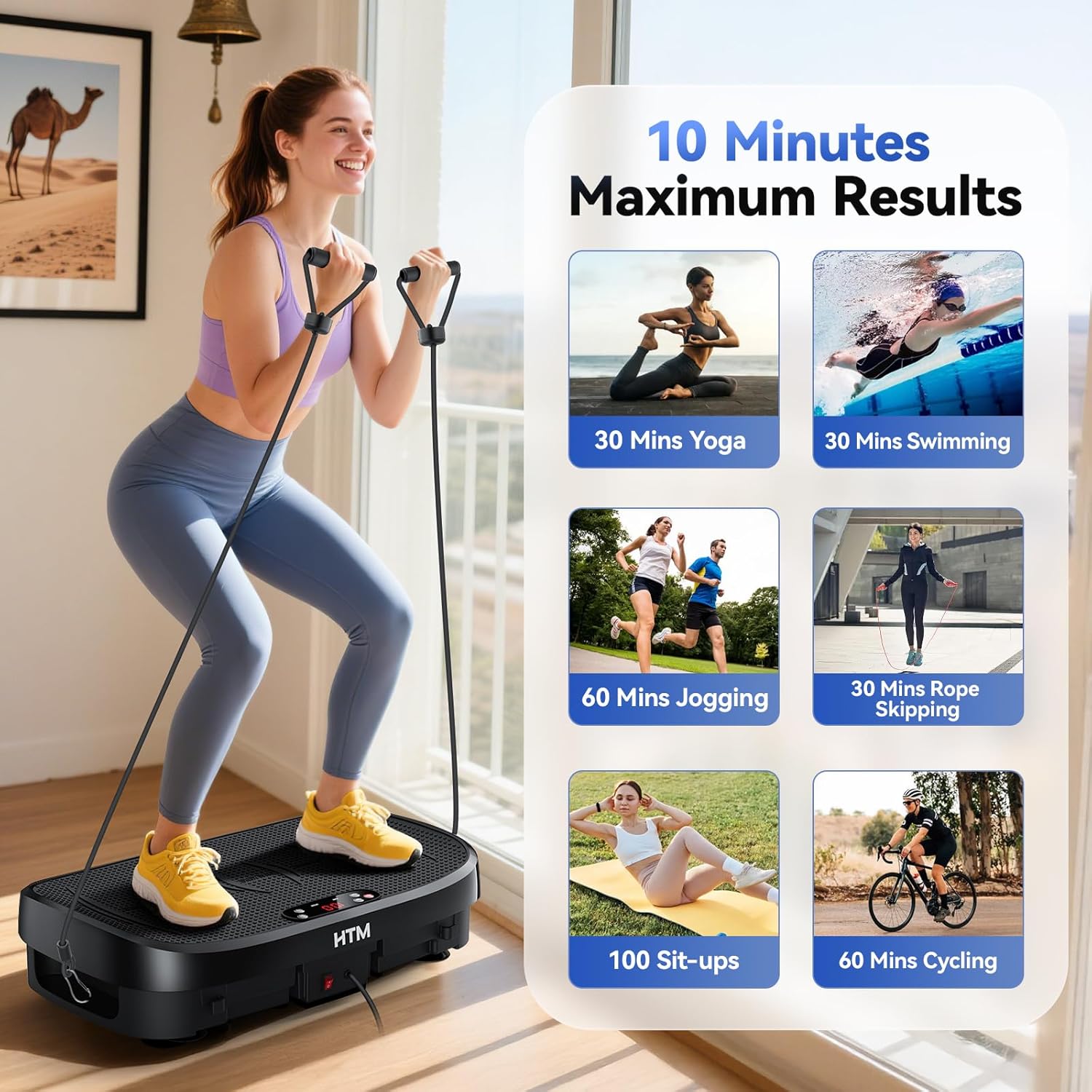 Виброплатформа для сжигания жи – обзор и цена Home Gym Setup