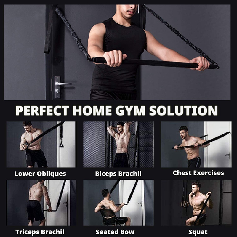 Бюджетный разборный тренажер-с – обзор и цена Home Gym Budget