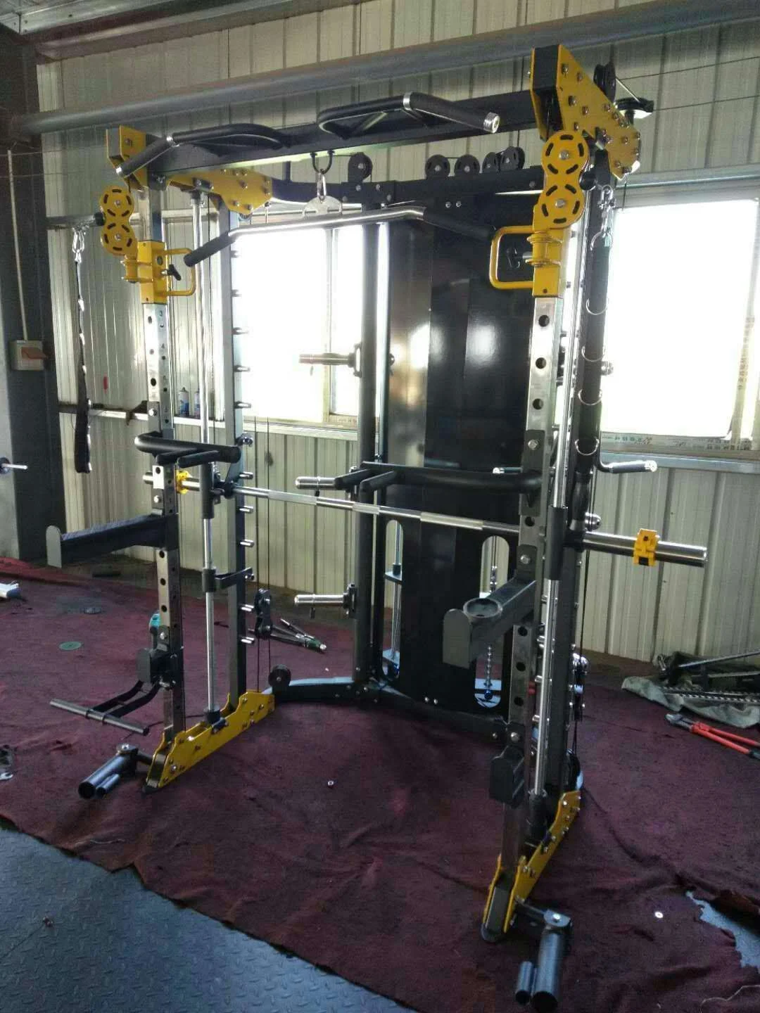 Многофункциональный домашний т – обзор и цена Home Gym All In One