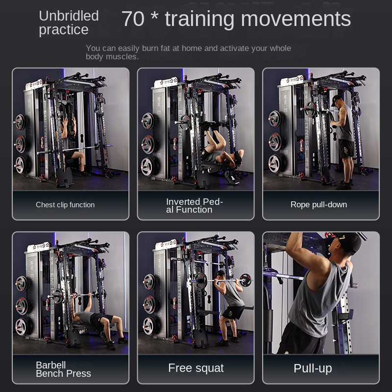 Оборудование для фитнеса Много – обзор и цена Home Gym All In One