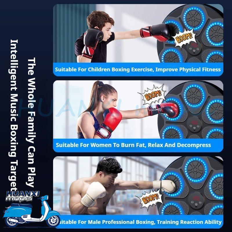 Умный музыкальный боксерский т – обзор и цена Home Gym Setup