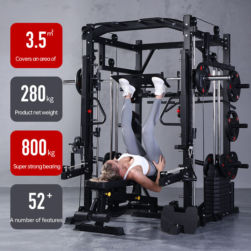 Многофункциональный силовой тр – обзор и цена Home Gym All In One