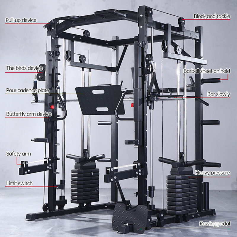 Многофункциональный силовой тр – обзор и цена Home Gym All In One