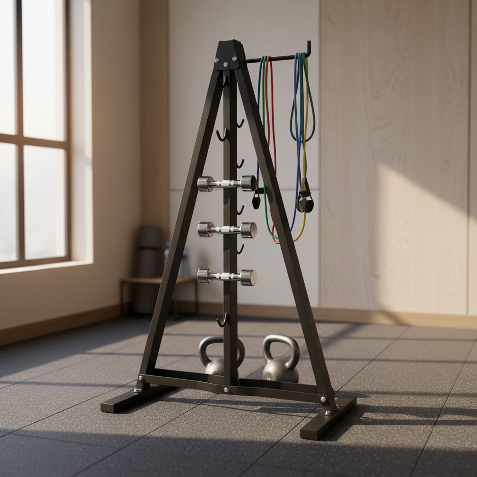 Органайзер для тросовых тренаж – обзор и цена Home Gym Setup
