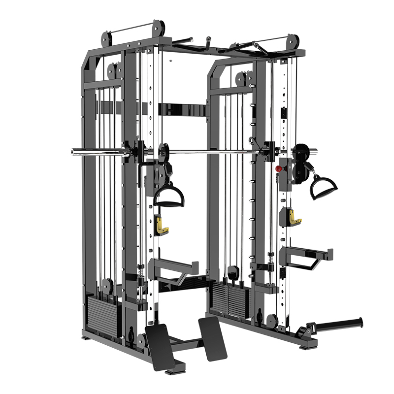 Многофункциональный тренажер С – обзор и цена Home Gym Cable Machine With Weight Stack