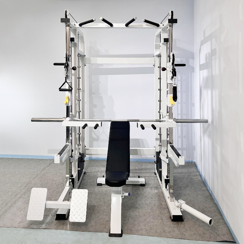 Многофункциональный тренажер С – обзор и цена Home Gym Cable Machine With Weight Stack