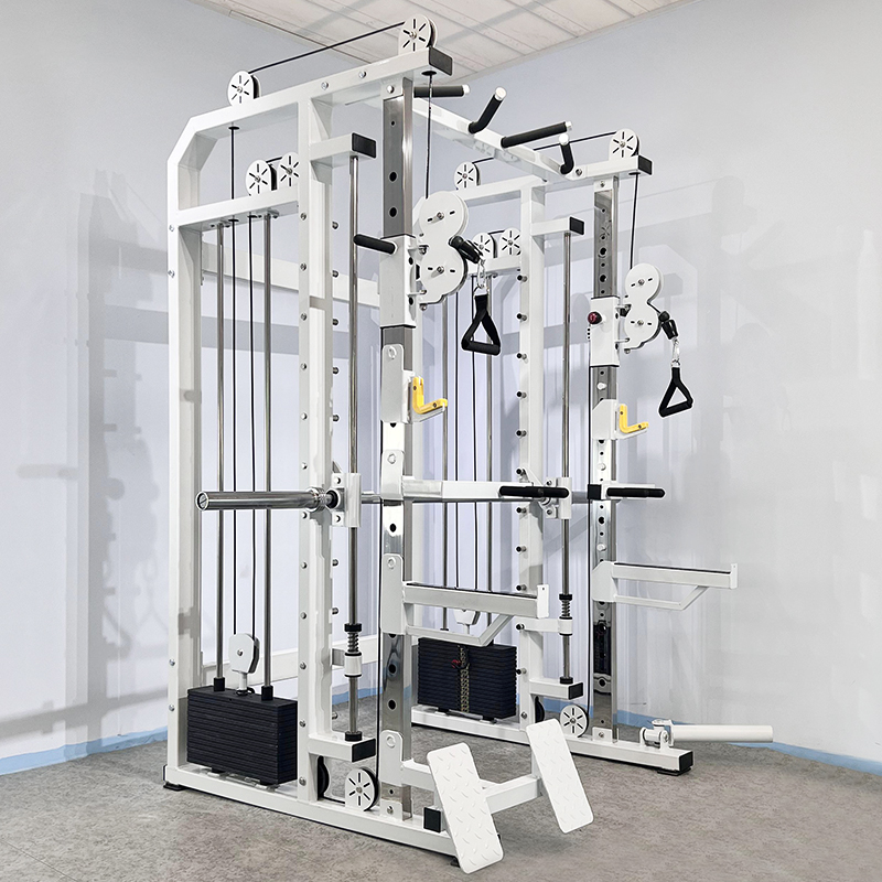 Многофункциональный тренажер С – обзор и цена Home Gym Cable Machine With Weight Stack
