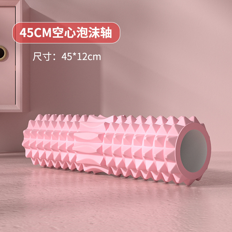 Полый пенный ролик 45 см с бло – обзор и цена Home Gym Setup
