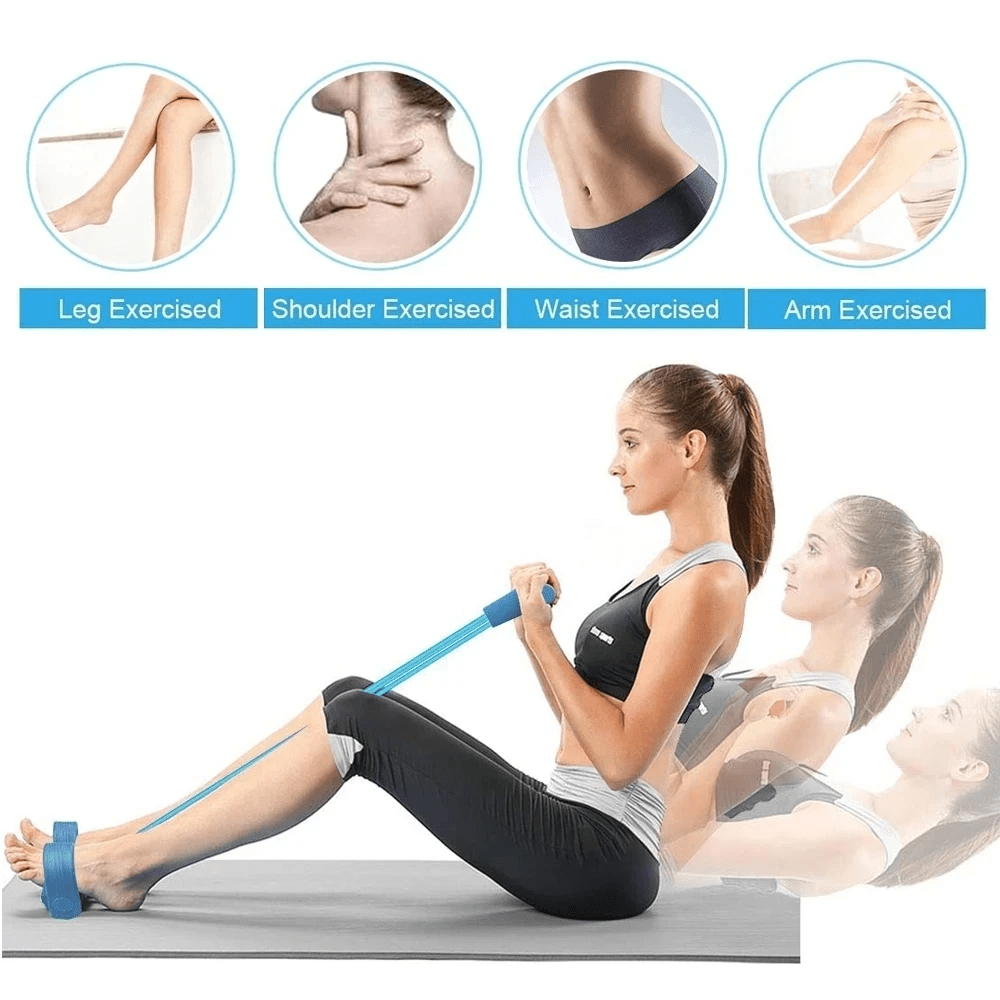 Набор эспандеров для домашнего – обзор и цена Home Gym Nala