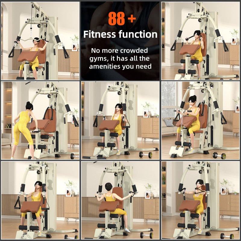 Комплексный тренажер, тренажер – обзор и цена Home Gym All In One