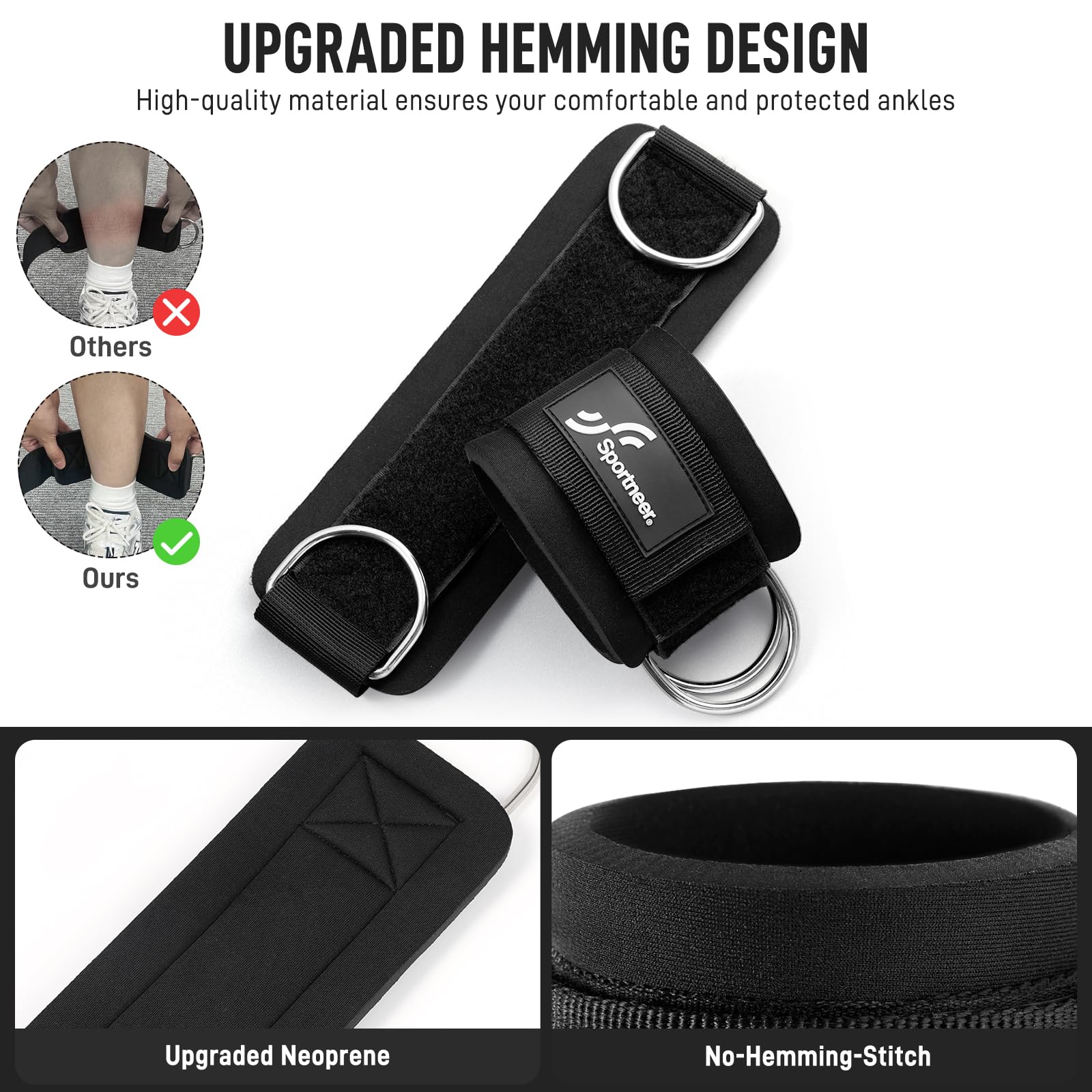 Регулируемые ремни для лодыжки – обзор и цена Home Gym All In One