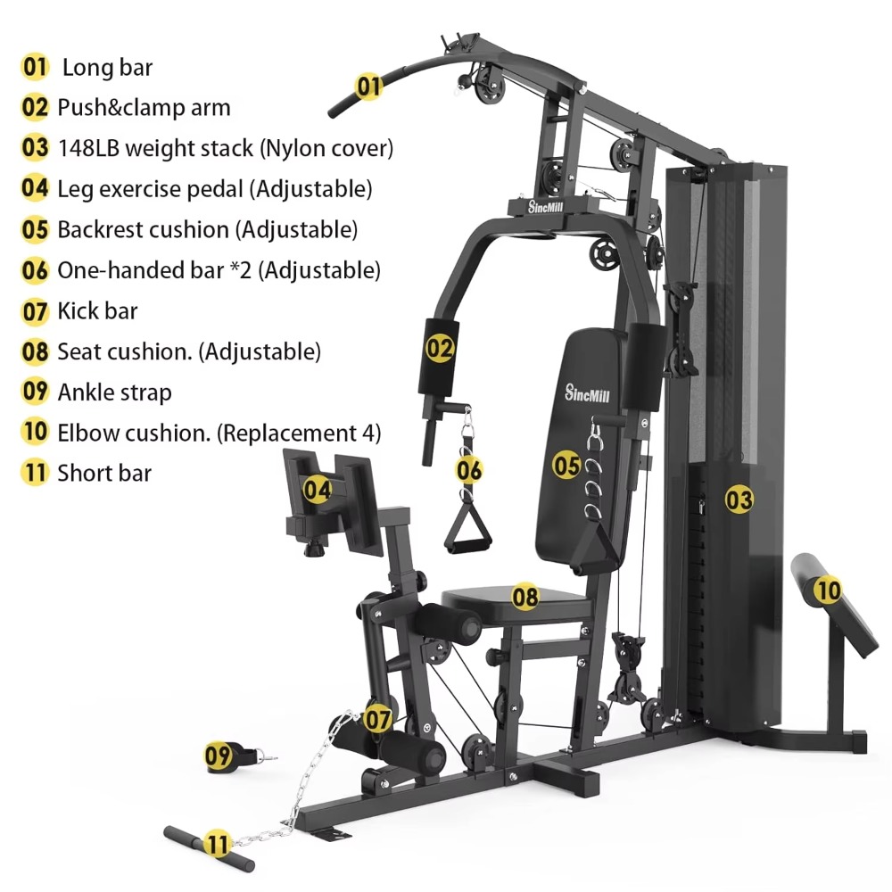 Многофункциональный домашний т – обзор и цена Home Gym Nala