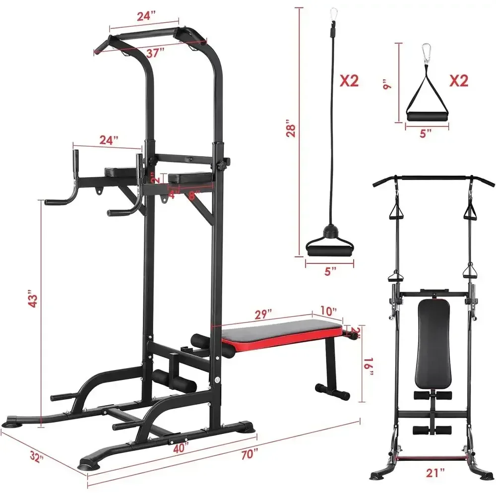 Универсальный регулируемый дом – обзор и цена Home Gym All In One