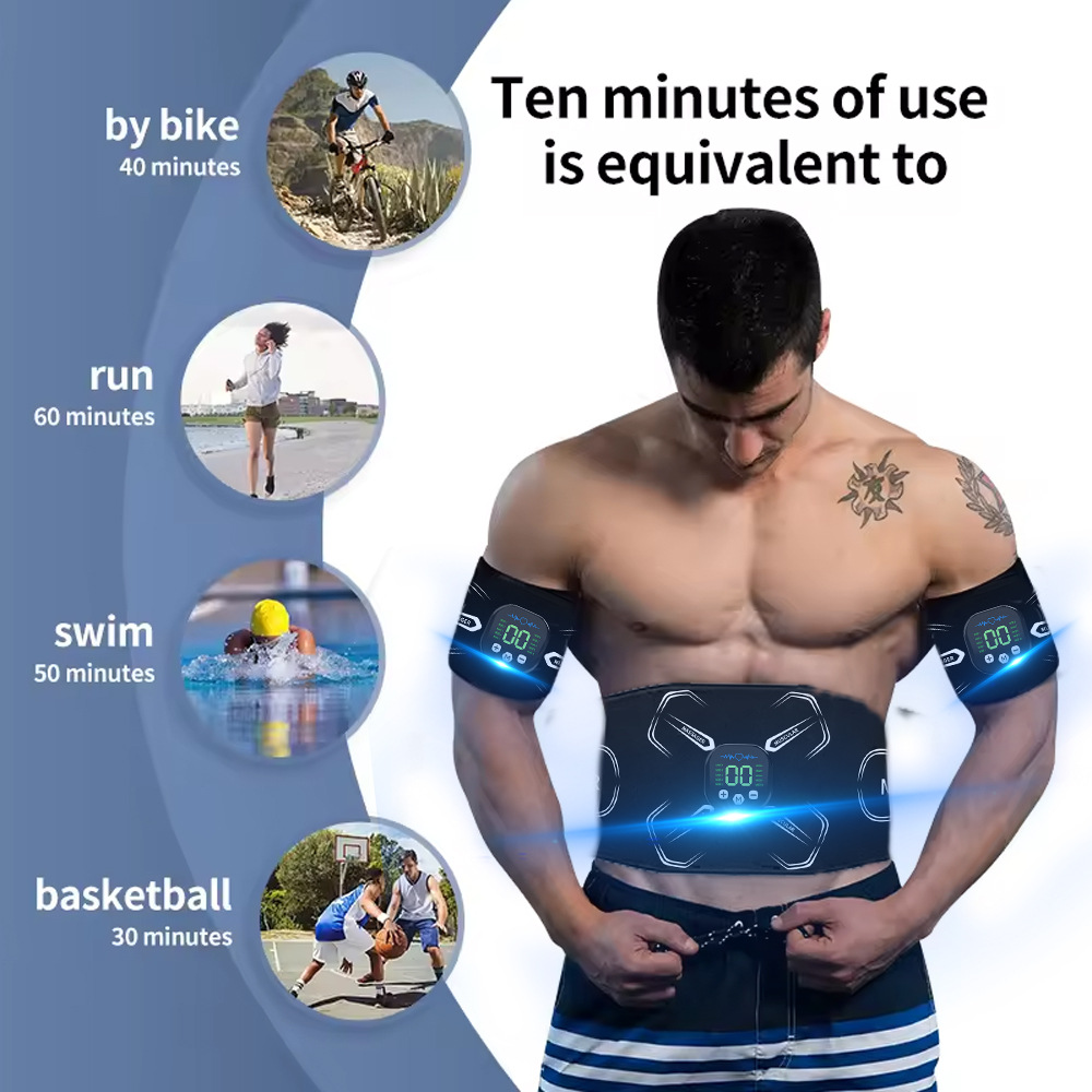 Электростимулятор мышц EMS: тр – обзор и цена Home Gym Setup