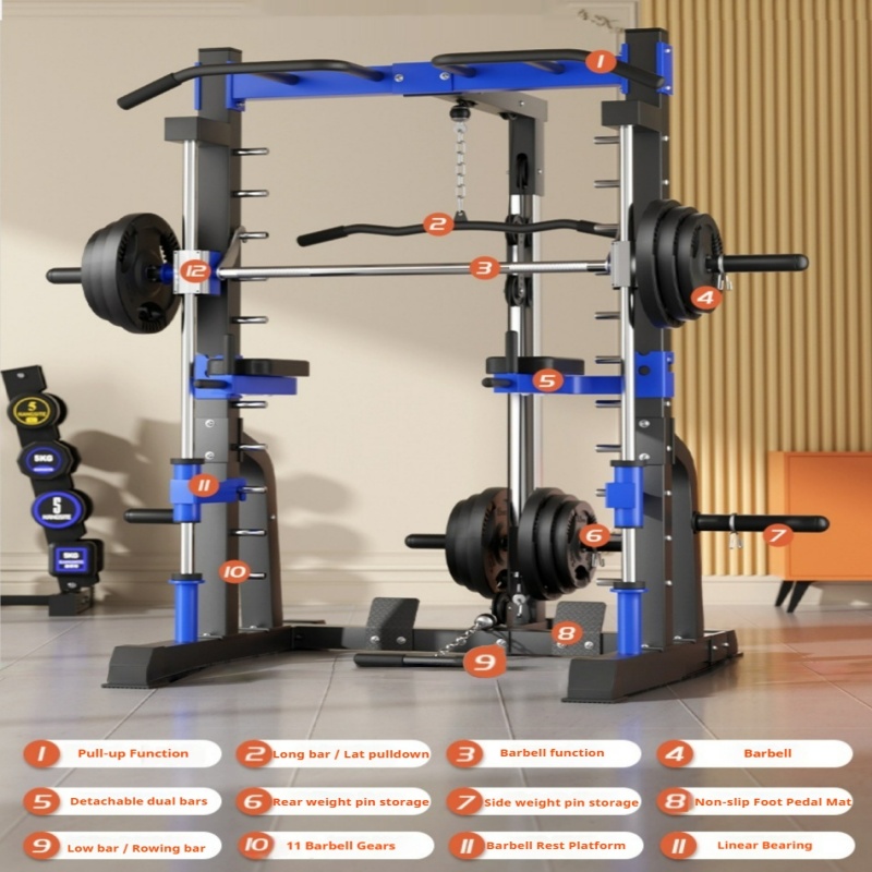 Многофункциональное домашнее к – обзор и цена Home Gym All In One