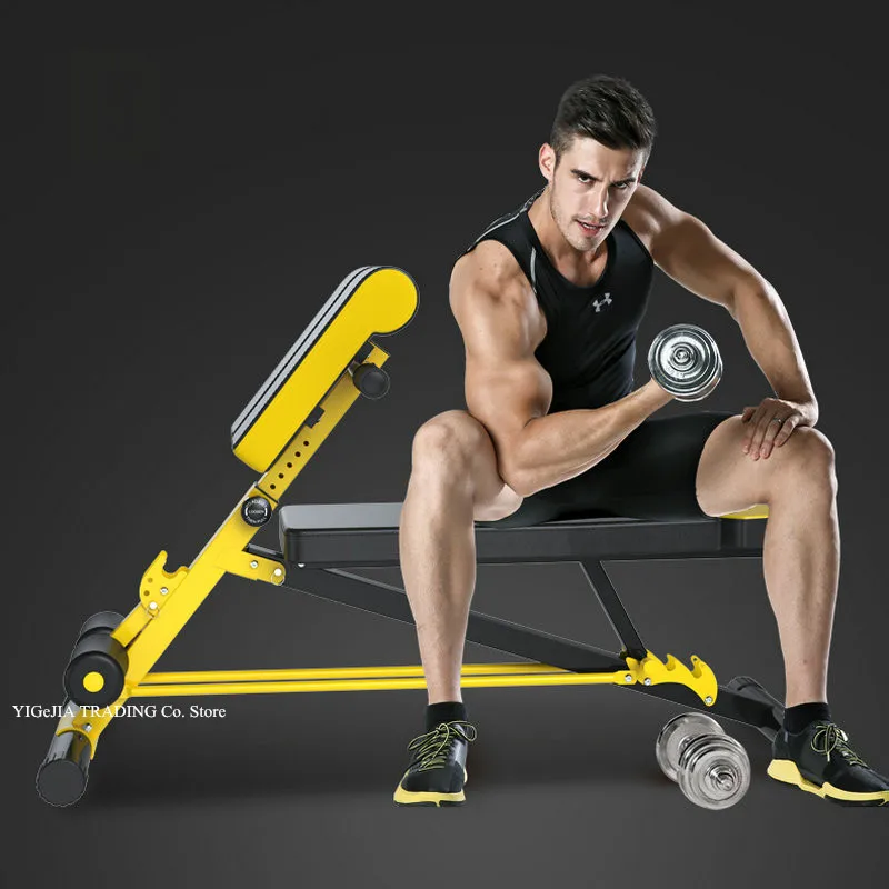Регулируемая скамья для пресса – обзор и цена Home Gym All In One