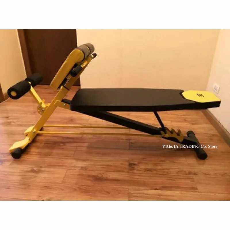 Регулируемая скамья для пресса – обзор и цена Home Gym All In One