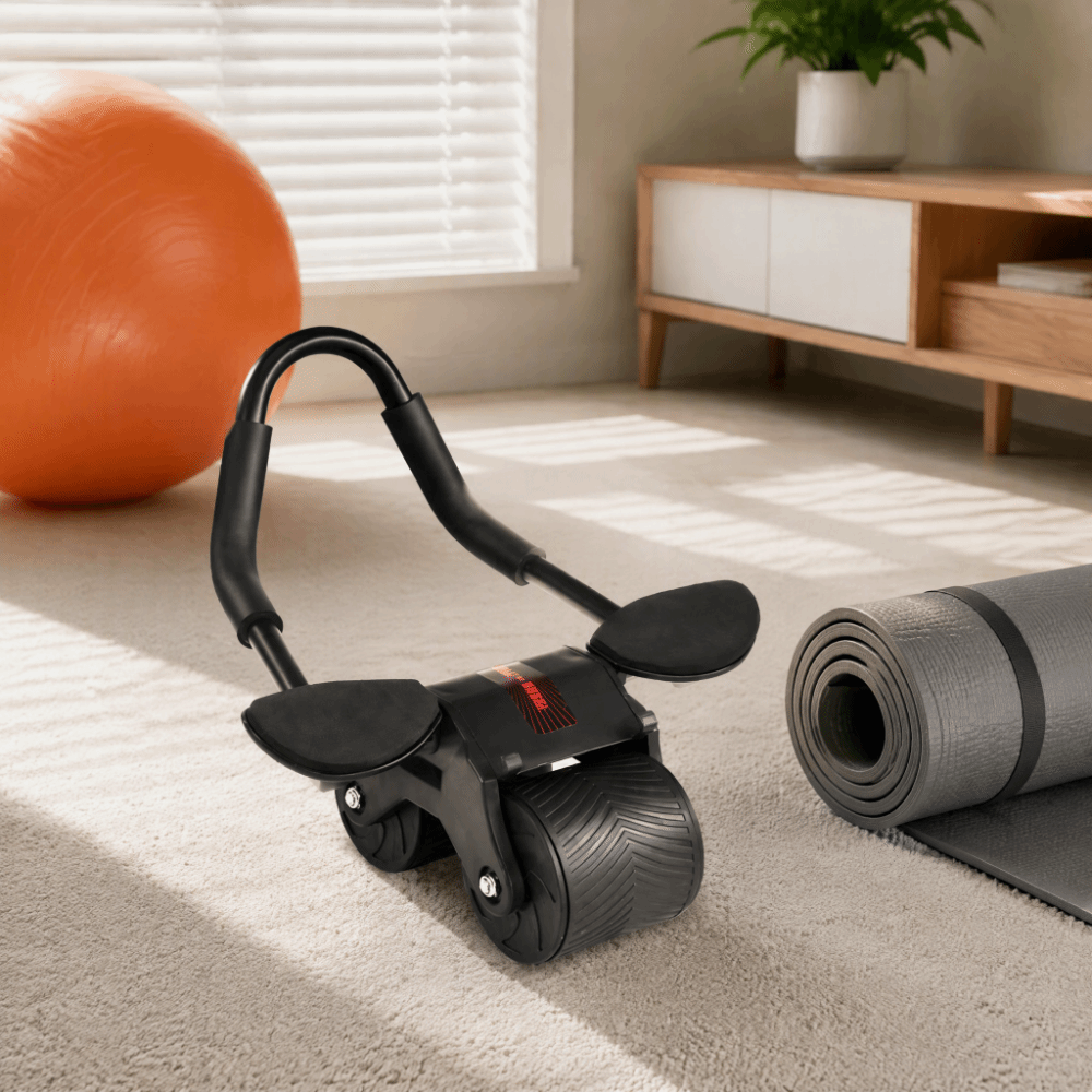 Автоматический ролик для пресс – обзор и цена Ab Roller Wheel