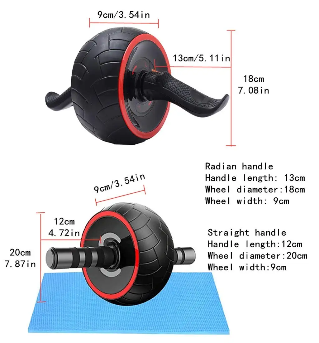 Тренажер для пресса AB Wheel R – обзор и цена Ab Roller Wheel