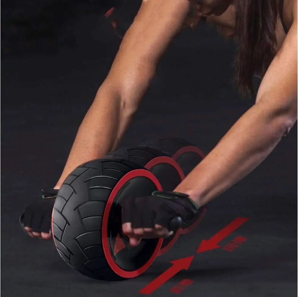 Тренажер для пресса AB Wheel R – обзор и цена Ab Roller Wheel